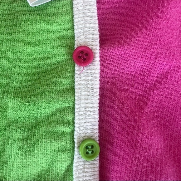 Vintage Buster Brown Colorblock Zebra Top 18 Mos Bow Ribbons Bright Colorful GUC - Picture 7 of 15